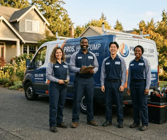 Heat Pump Installation company in Echo, LA