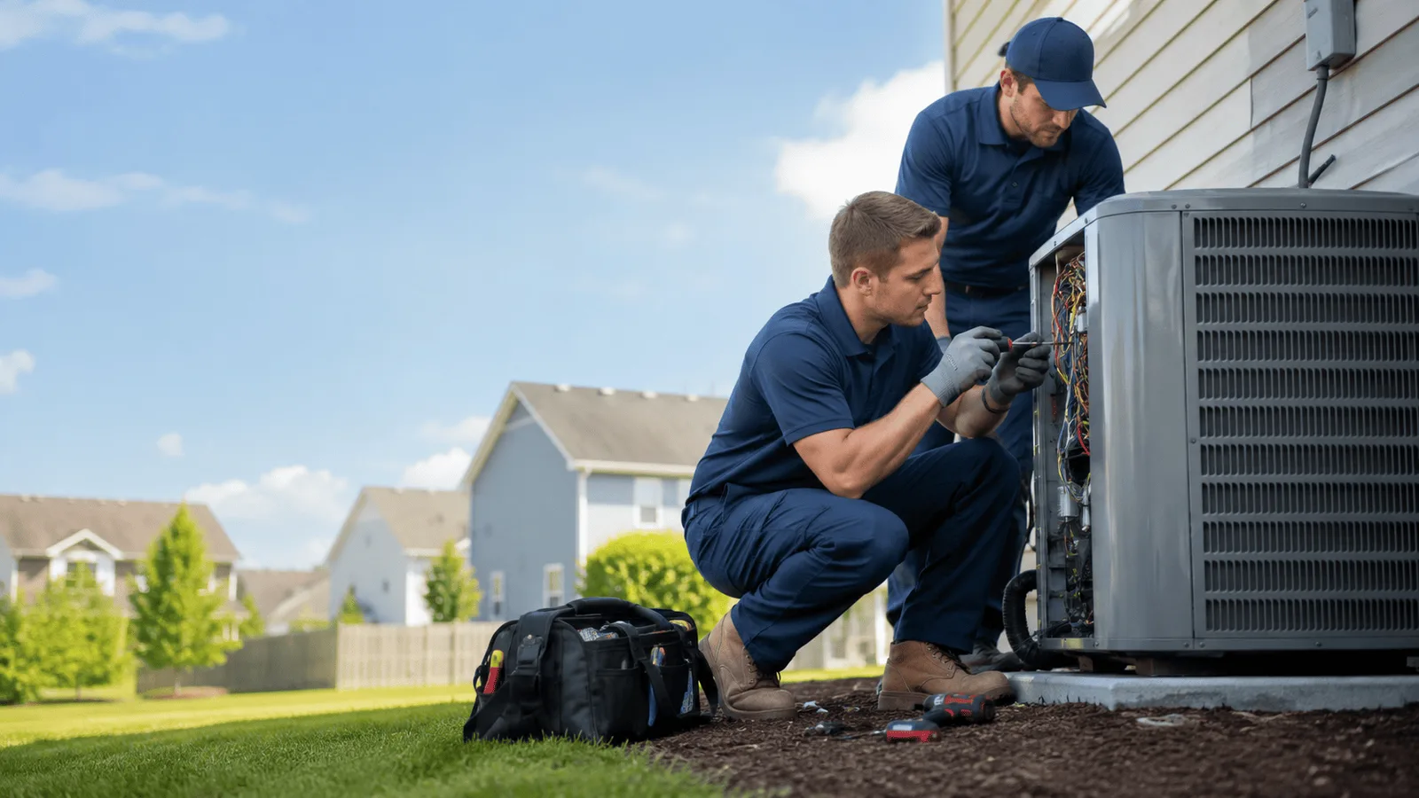 Heat Pump Installation in Echo, LA near me